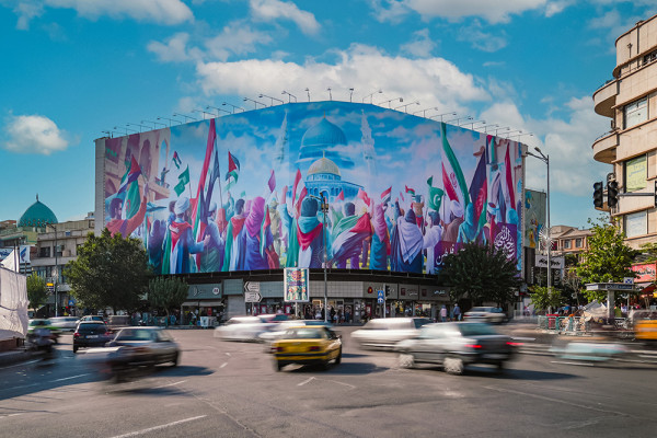 وقتی دیوارنگارهها از مقاومت حرف میزنند