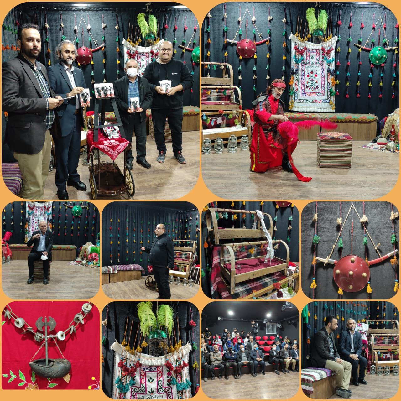 «ضیافت اهل دلان» با حمایت حوزه هنری مازندران در شهرستان بهشهر برپا شد. «ضیافت اهل دلان» با حمایت حوزه هنری مازندران در شهرستان بهشهر برپا شد.