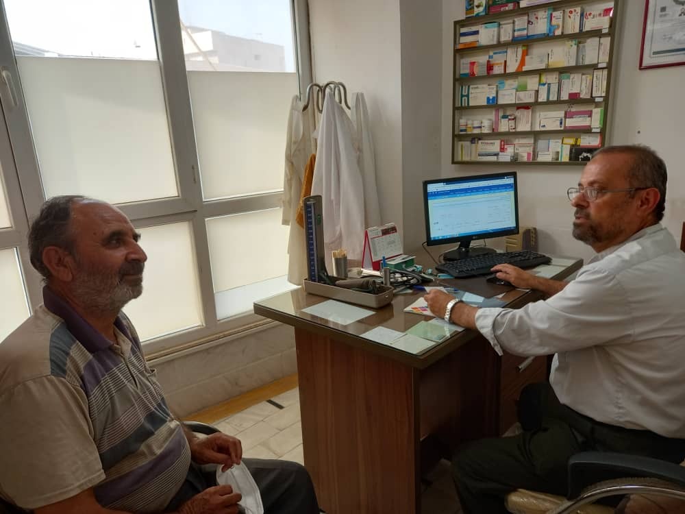 طبابت با لباس روحانیت طبابت با لباس روحانیت