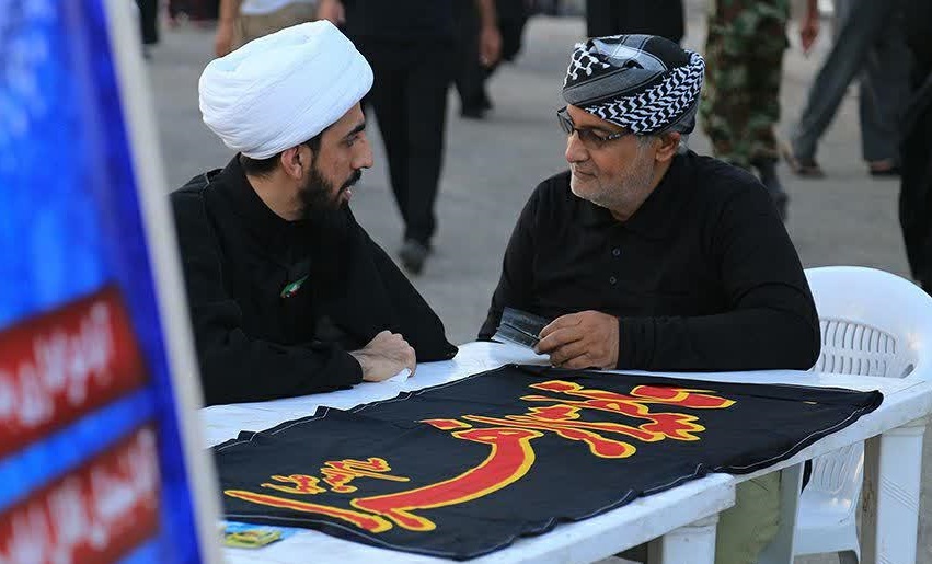 اعزام بیش از ۳ هزار مبلغ به مواکب سه شهرستان مرزی اعزام بیش از ۳ هزار مبلغ به مواکب سه شهرستان مرزی