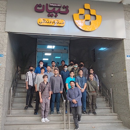 بازدید دانش آموزان مجتمع آموزشی موعوداز مؤسسه فرهنگی و اطلاع رسانی تبیان بازدید دانش آموزان مجتمع آموزشی موعوداز مؤسسه فرهنگی و اطلاع رسانی تبیان