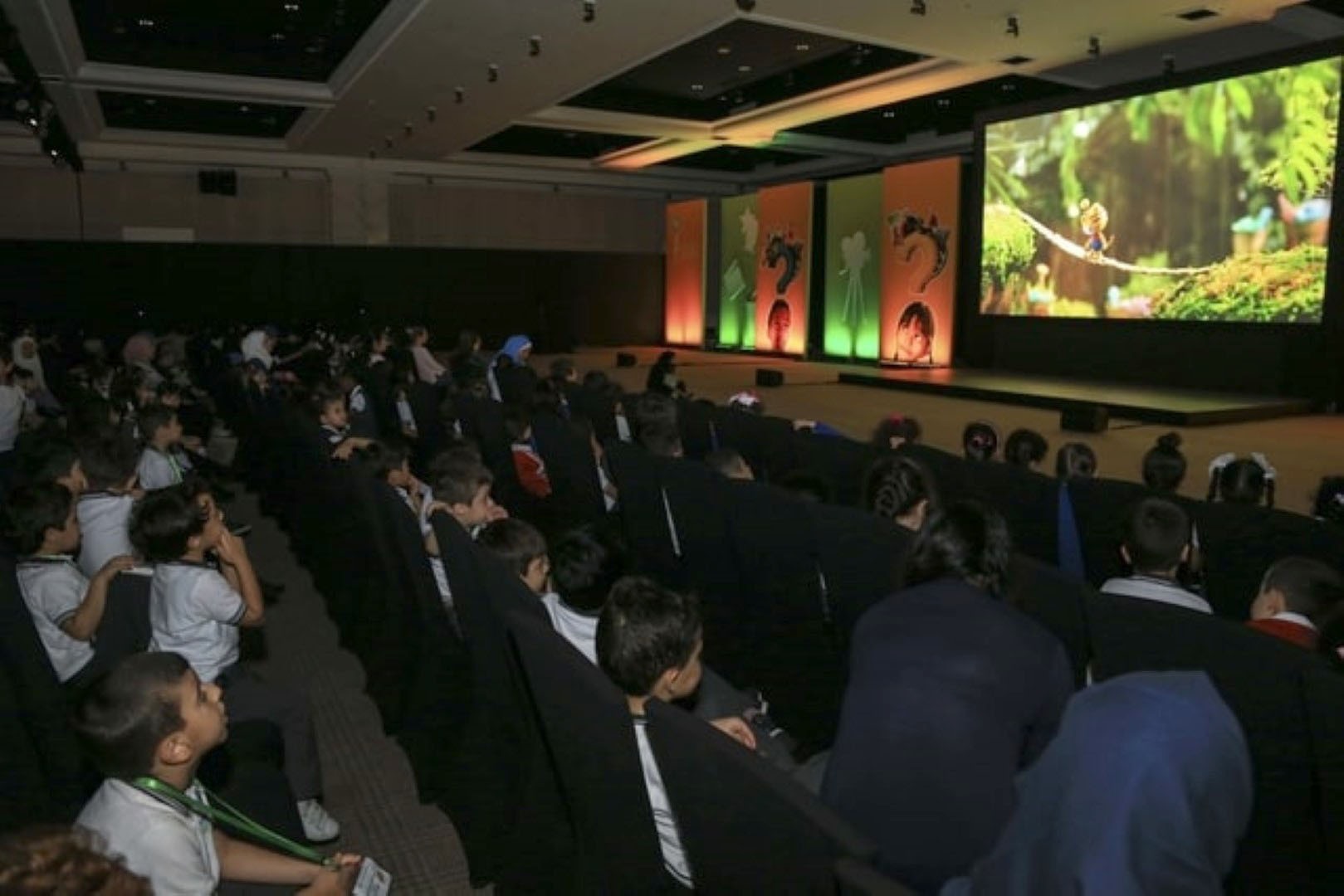 «جشنواره بین المللی فیلم کودک شارجه» آغاز به کار کرد «جشنواره بین المللی فیلم کودک شارجه» آغاز به کار کرد