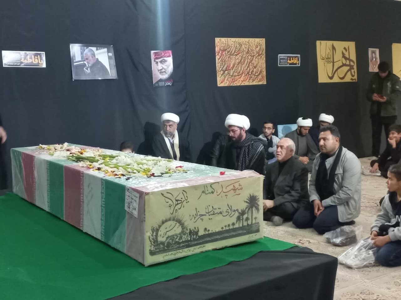 عطر «شهید گمنام» در نمایشگاه «قلب الرسول» اردبیل پیچید عطر «شهید گمنام» در نمایشگاه «قلب الرسول» اردبیل پیچید