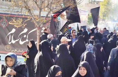برپایی موکب «خانه مادری» به مناسبت سالروز شهادت حضرت زهرا (س)