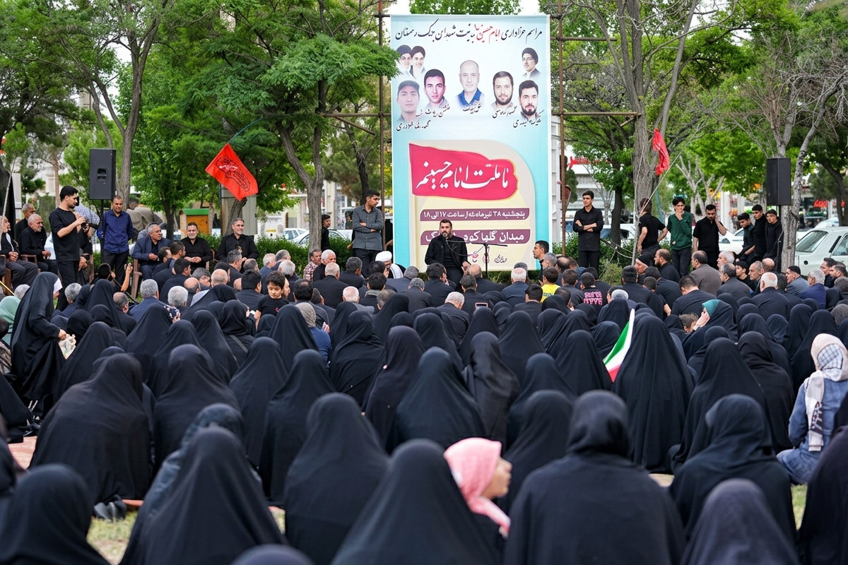 کوچه‌هایی که حسینیه می‌شوند