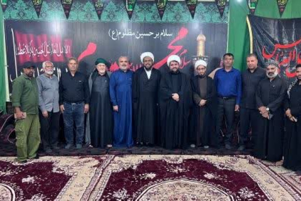 محفل عزای سیدالشهدا(ع) در بندرعباس برگزار شد