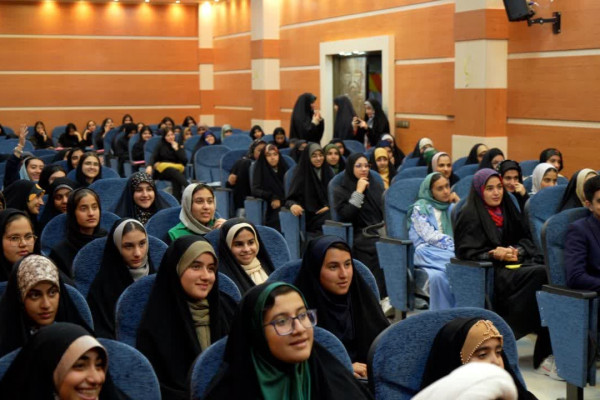 اردوی فرهنگی تربیتی یاوران امین دختران حاج قاسم ، مناطق تلفیقی فارس در شهرستان لامرد