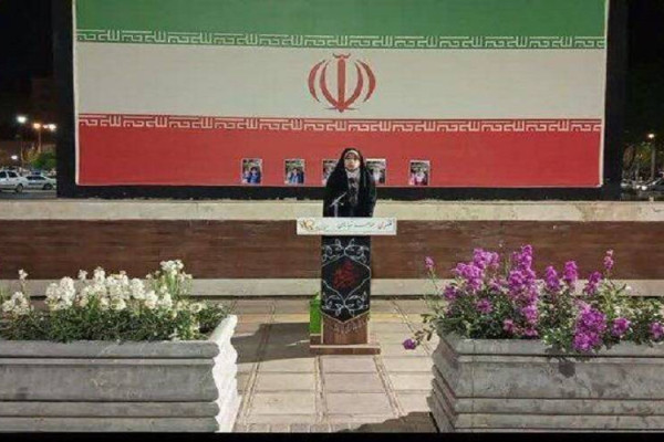 مشق ایثار در مکتب حاج قاسم؛ درس نسل فردای ایران در بیرجند