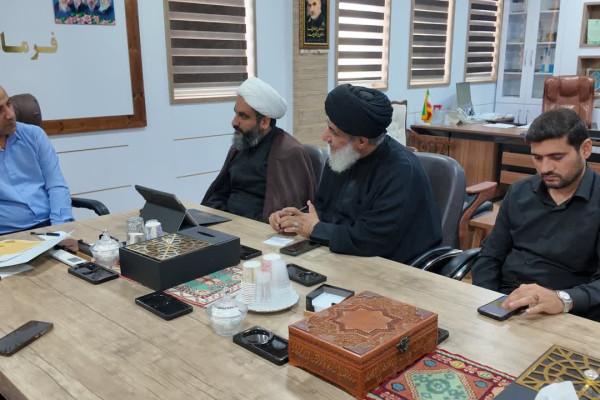 عزم راسخ فرمانداری در توسعه زیرساخت‌های قرآنی و تقویت مدیریت جهادی دشتی