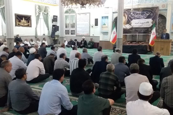 انس با قرآن در سنگان؛ گرامیداشت یاد قائد شهید امت