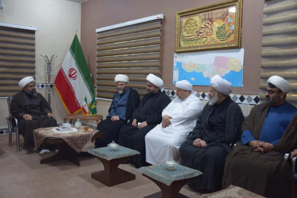 دیدار رئیس سازمان تبلیغات اسلامی کشور با امام جمعه بندرلنگه
