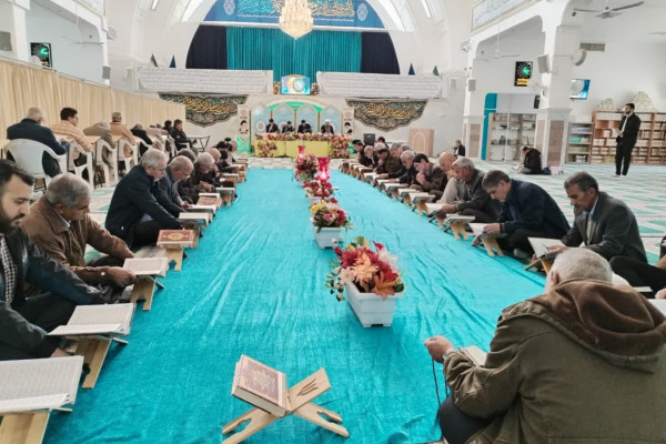 برگزاری ۱۵۰ محفل جزء خوانی قرآن کریم با محوریت «زندگی با آیه ها» در آباده