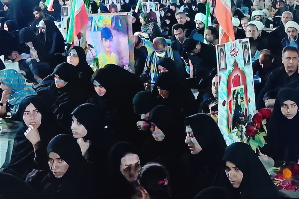 میزبانی شهدای شجره طیبه از دعای کمیل