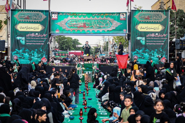 برگزاری بزرگ‌ترین سفره جهانی حضرت رقیه (س)