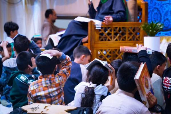 نمایشگاه پویش نهضت زندگی با آیه ها برگزار شد