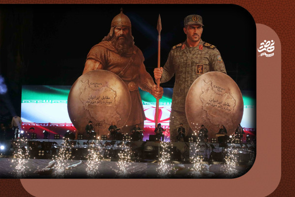 恩格拉布广场展示伊朗人民的力量