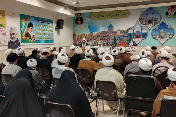 ویژه‌برنامه «حوزه علمیه تراز انقلاب اسلامی» در کاشمر برگزار می‌شود