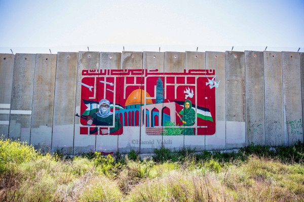 جداريات من أجل فلسطين
