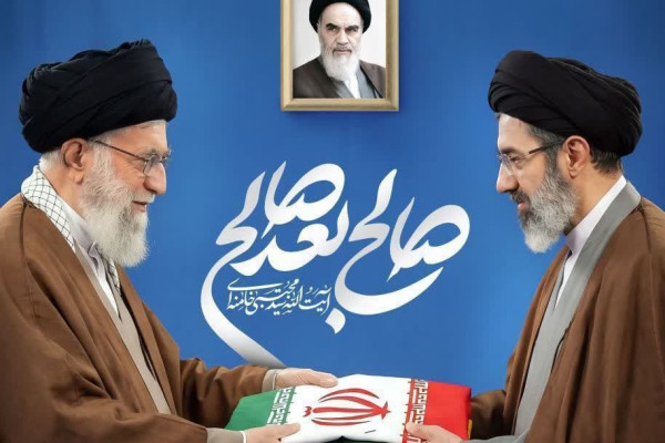 پیام‌های بیعت مجموعه‌های تبلیغی خوزستان با خامنه‌ای عزیز