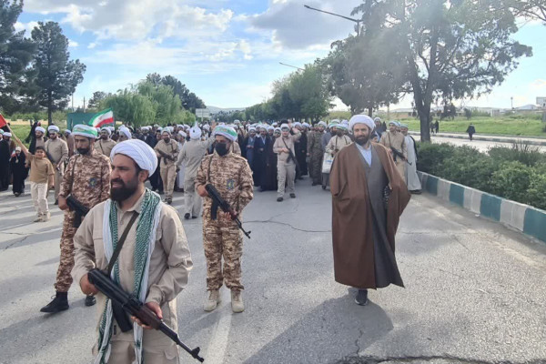 رزمایش بزرگ «جانفدا» همزمان با روز میلاد حضرت امام رضا علیه السلام در کرمانشاه