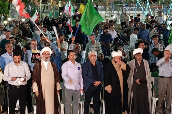پیاده‌روی خانوادگی باشکوه در پارسیان برگزار شد