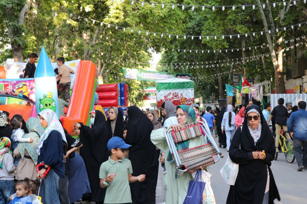 مهمونی غدیر در خراسان شمالی به روایت تصویر