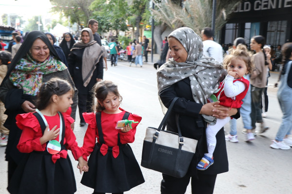 مهمونی غدیر در خراسان شمالی به روایت تصویر