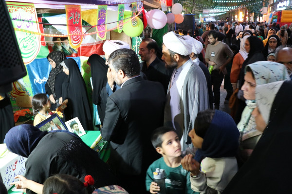 مهمونی غدیر در خراسان شمالی به روایت تصویر