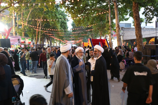 مهمونی غدیر در خراسان شمالی به روایت تصویر