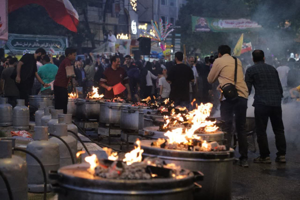 مهمونی عید غدیر