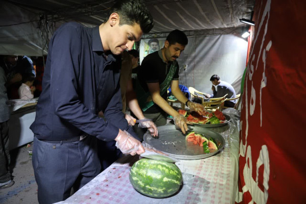 مهمونی عید غدیر