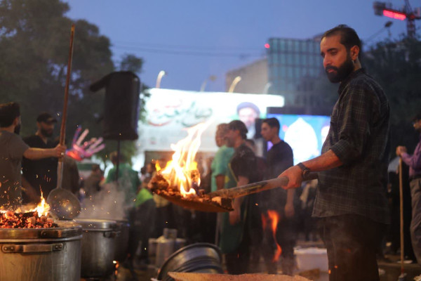 مهمونی عید غدیر