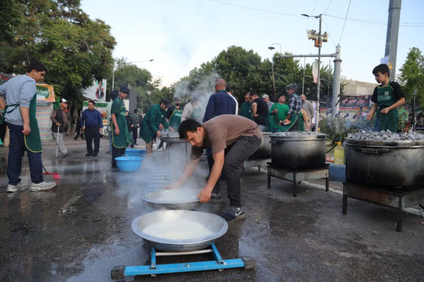 مهمونی عید غدیر