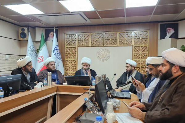 دیدار صمیمی ریاست مکرم سازمان تبلیغات اسلامی‌ کشور حجت‌الاسلام والمسلمین حاج آقا قمی