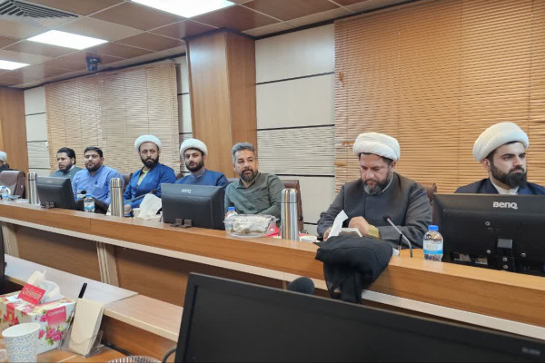 دیدار صمیمی ریاست مکرم سازمان تبلیغات اسلامی‌ کشور حجت‌الاسلام والمسلمین حاج آقا قمی