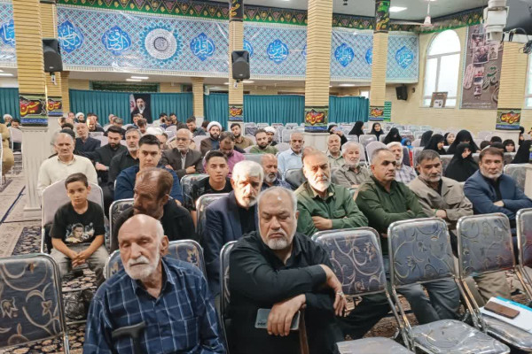 همایش طلایه داران جهاد تبیین و منادیان عاشورا در کرمانشاه - محرم 1405