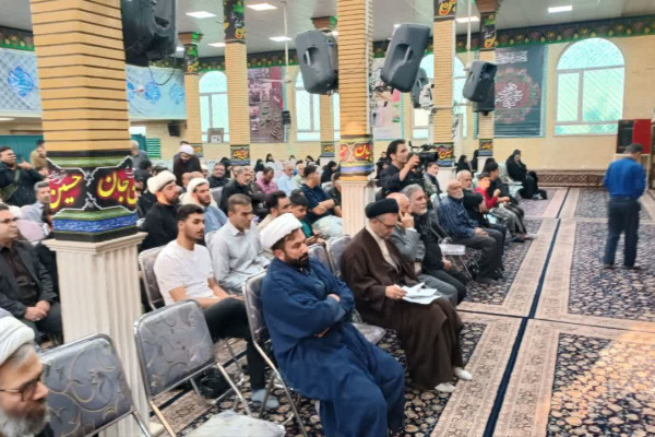همایش طلایه داران جهاد تبیین و منادیان عاشورا در کرمانشاه - محرم 1405