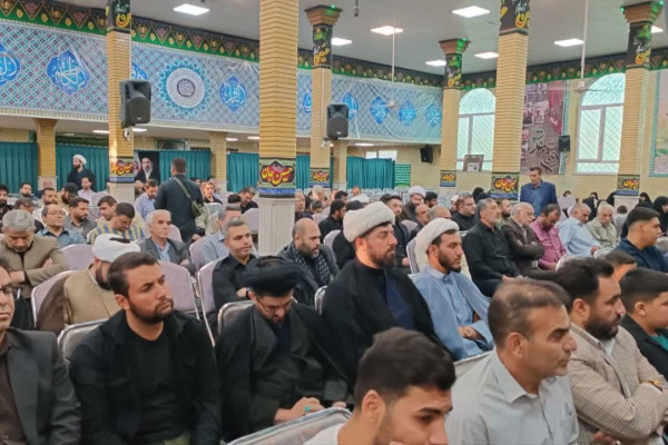 همایش طلایه داران جهاد تبیین و منادیان عاشورا در کرمانشاه - محرم 1405