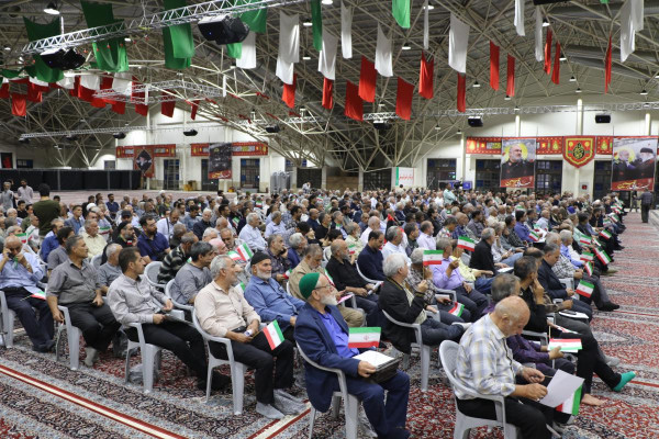 گردهمائی بزرگ هیئات مذهبی اصفهان در آستانه ماه محرم