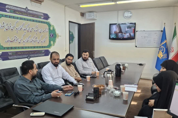 نشست قرارگاه نوجوانی و اتحادیه انجمن اسلامی
