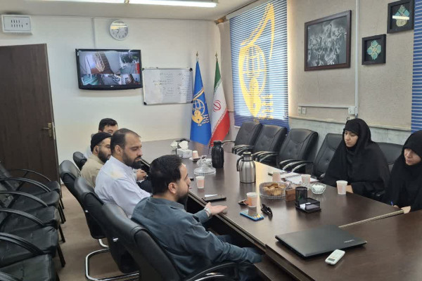 نشست قرارگاه نوجوانی و اتحادیه انجمن اسلامی