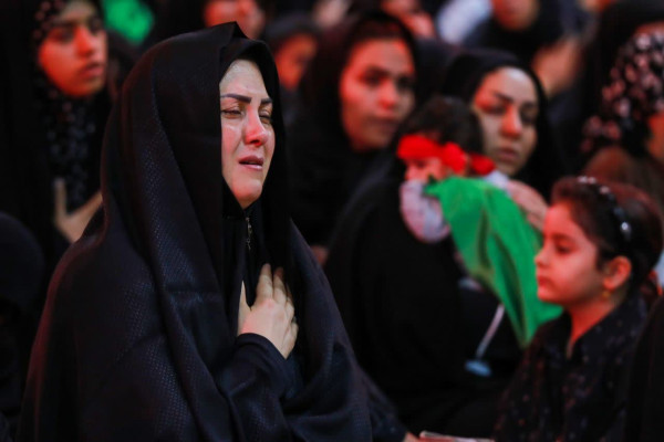 مراسم شیرخوارگان حسینی صبح جمعه 29 خردادماه 1405 در حسینیه اعظم زنجان برگزارشد.