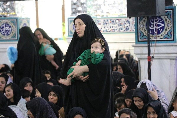 همایش شیرخوارگان حسینی در خراسان شمالی به روایت تصویر