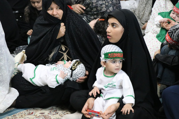 همایش شیرخوارگان حسینی در خراسان شمالی به روایت تصویر