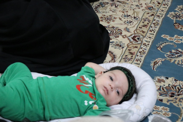 همایش شیرخوارگان حسینی در خراسان شمالی به روایت تصویر