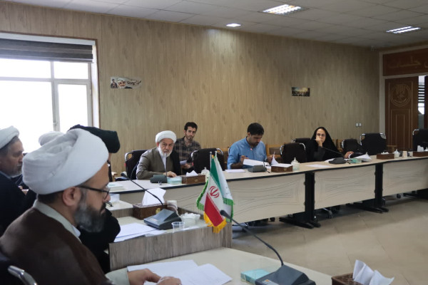 جلسه کمیته امور دینی شورای فرهنگ عمومی آذربایجان شرقی