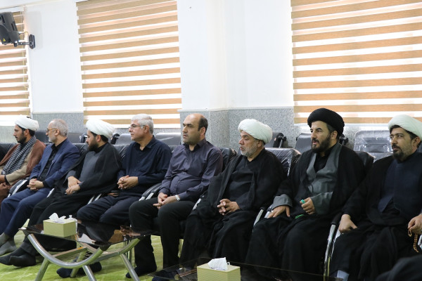 دیدار مدیران اداره کل تبلیغات اسلامی خراسان شمالی با نماینده ولی فقیه استان