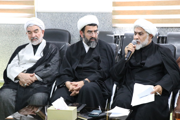 دیدار مدیران اداره کل تبلیغات اسلامی خراسان شمالی با نماینده ولی فقیه استان