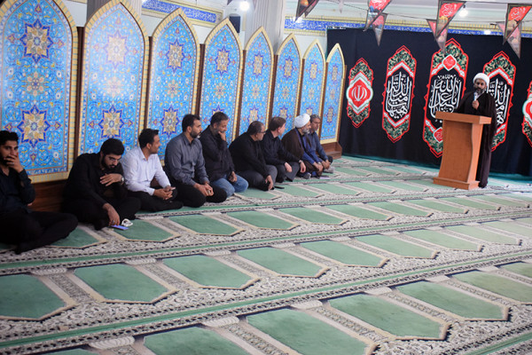 استاندار بوشهر از اداره کل تبلیغات اسلامی بازدید کرد