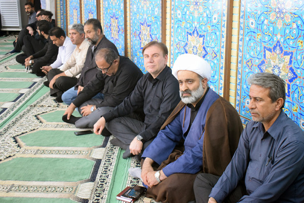 استاندار بوشهر از اداره کل تبلیغات اسلامی بازدید کرد